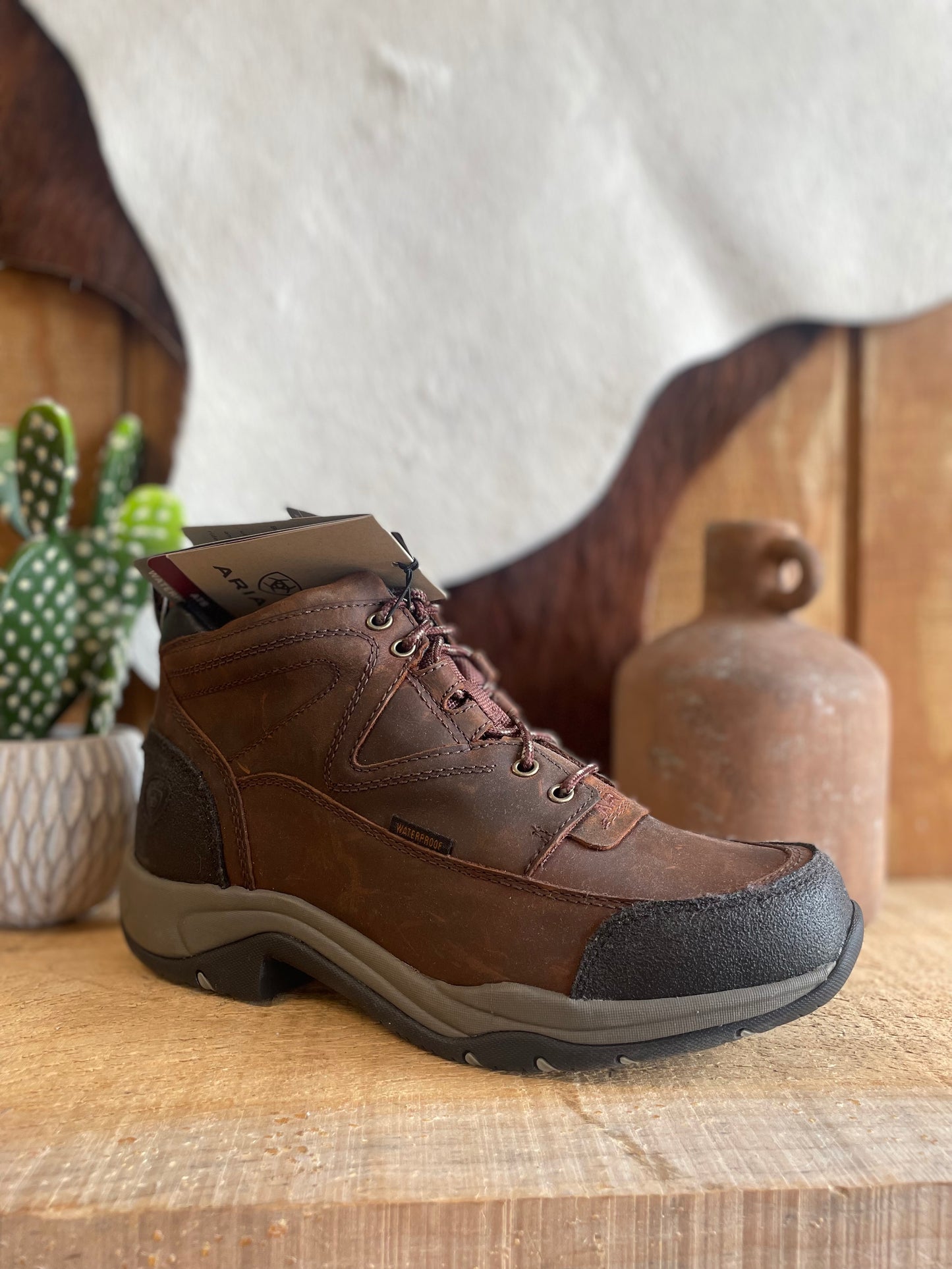 Ariat Women’s Terrain Waterproof Boot shoes ariatfootwear ariatwomens Women's Ariat