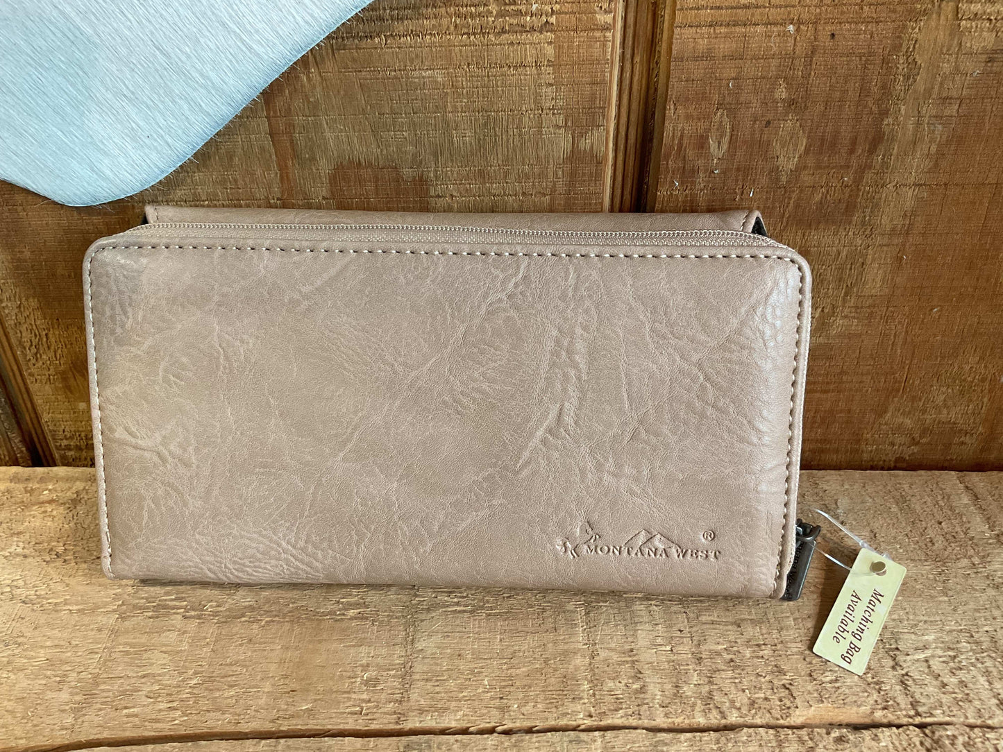 Montana West Embroidered Wallet MW1281-W010CF/TN wallet Montana West