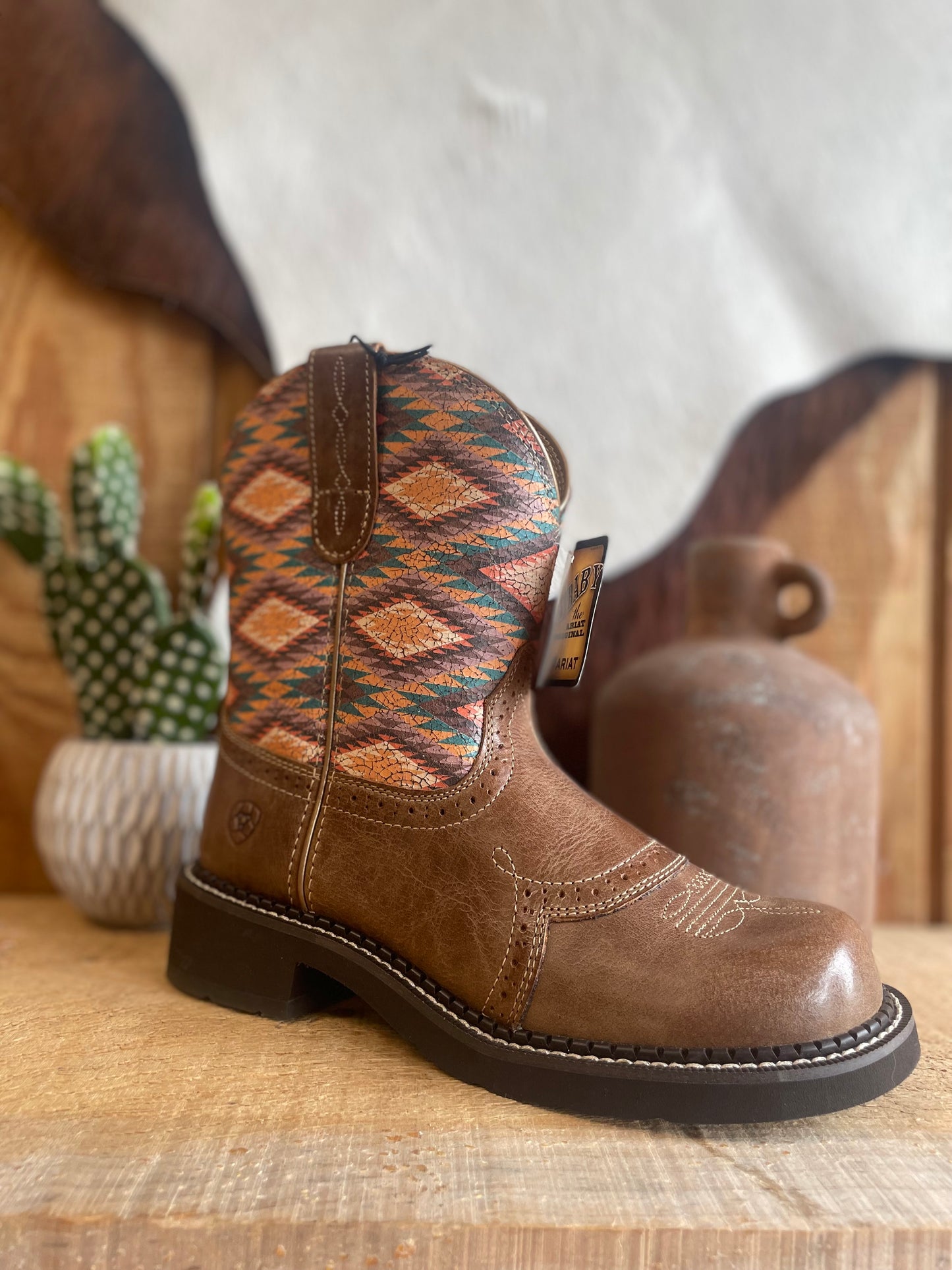 Ariat Women’s Fatbaby Heritage Farrah Western Boot Womens boots ariatfootwear ariatwomens Women's Ariat