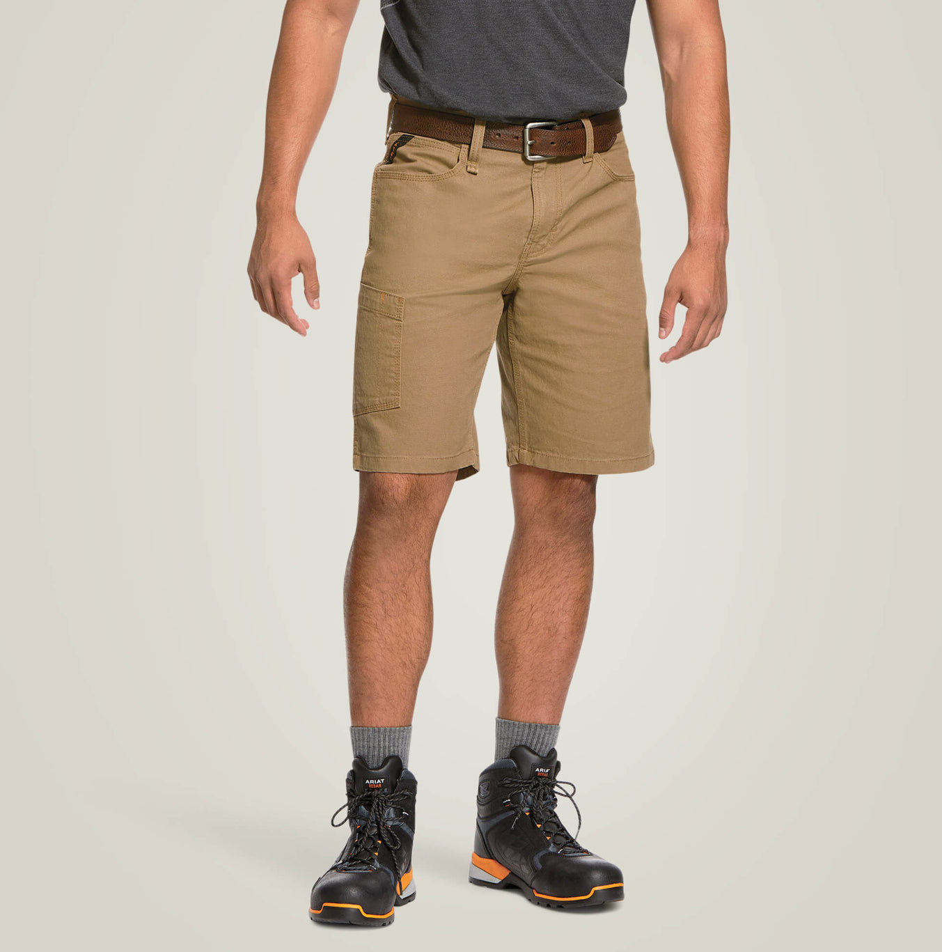 Ariat Rebar DuraStretch Made Tough 10" Short ariatmens Ariat