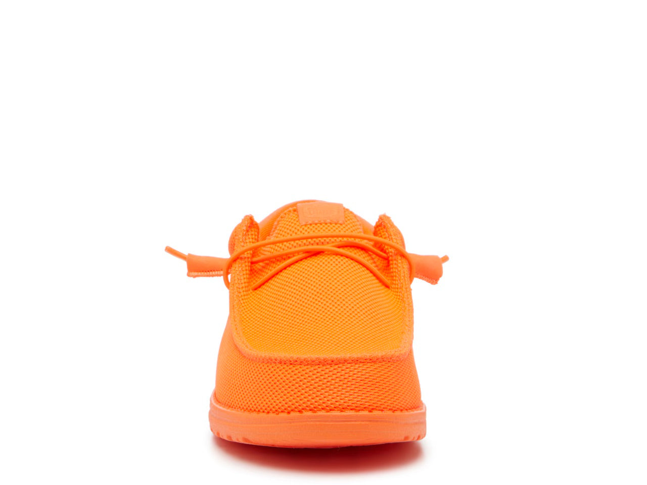 Hey Dude Wally Funk Slip-On Sneaker - Neon Orange Hey Dude