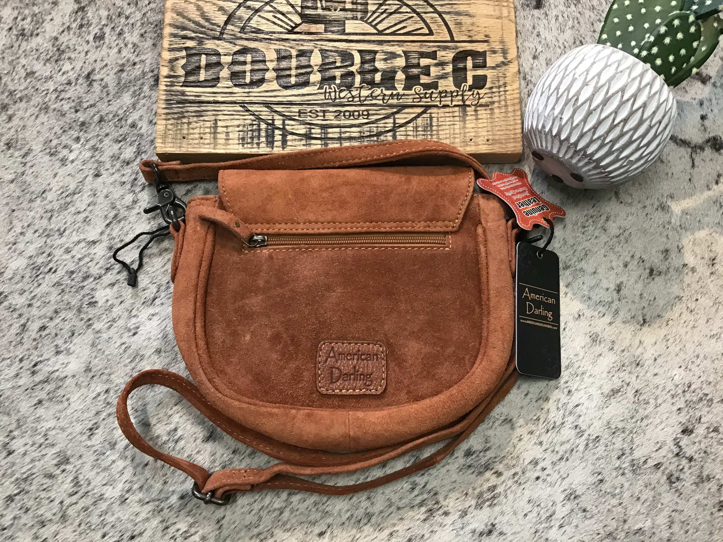 Crossbody Genuine Western Leather Women Bag Purse Women's american darling