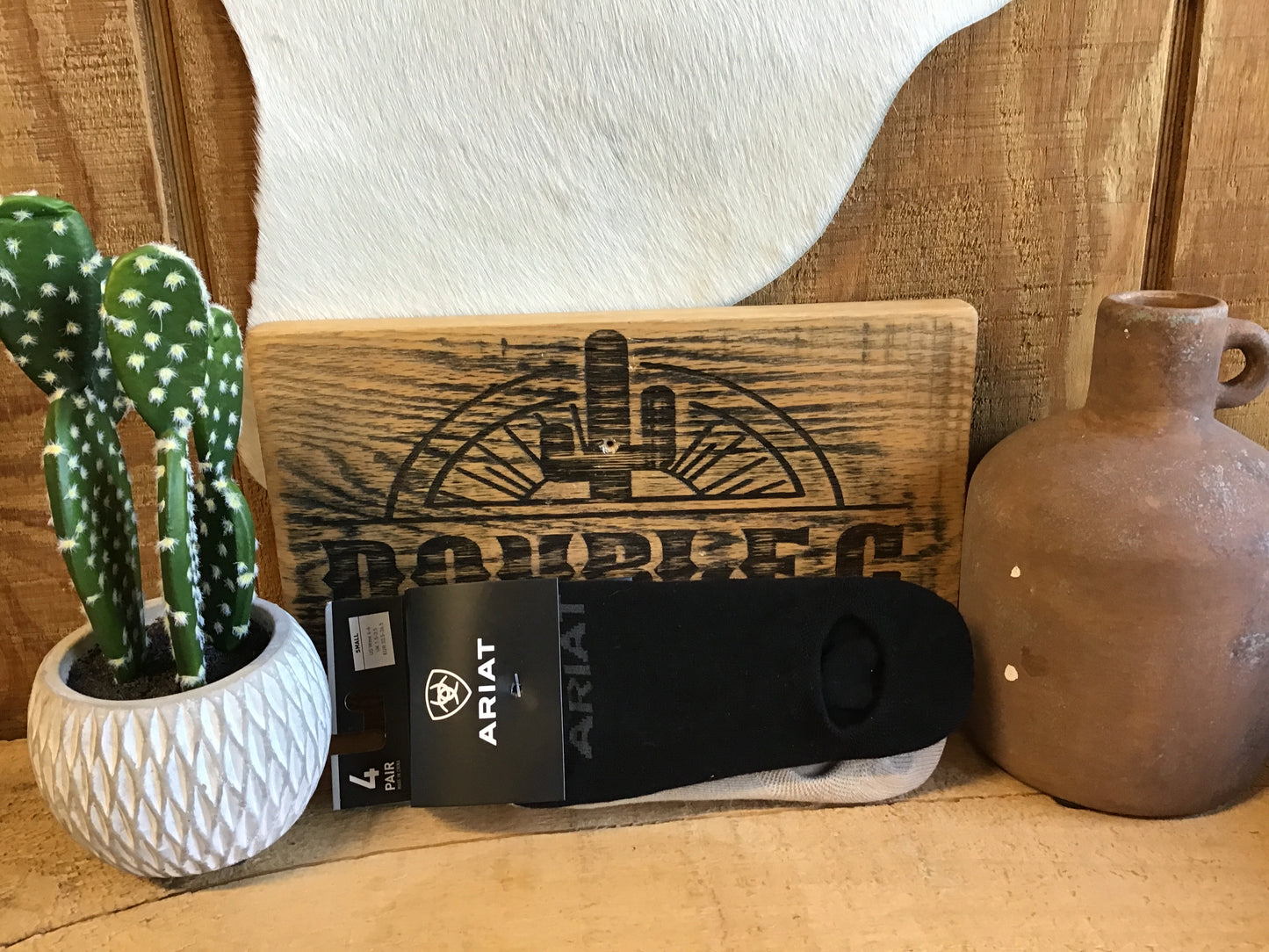 No Slip No Show Sock 4 Pair Multi Color Pack AR4041 Socks ariatfootwear Ariat