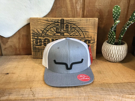 ATG Trucker Hat in Grey Heather Cap Kimes