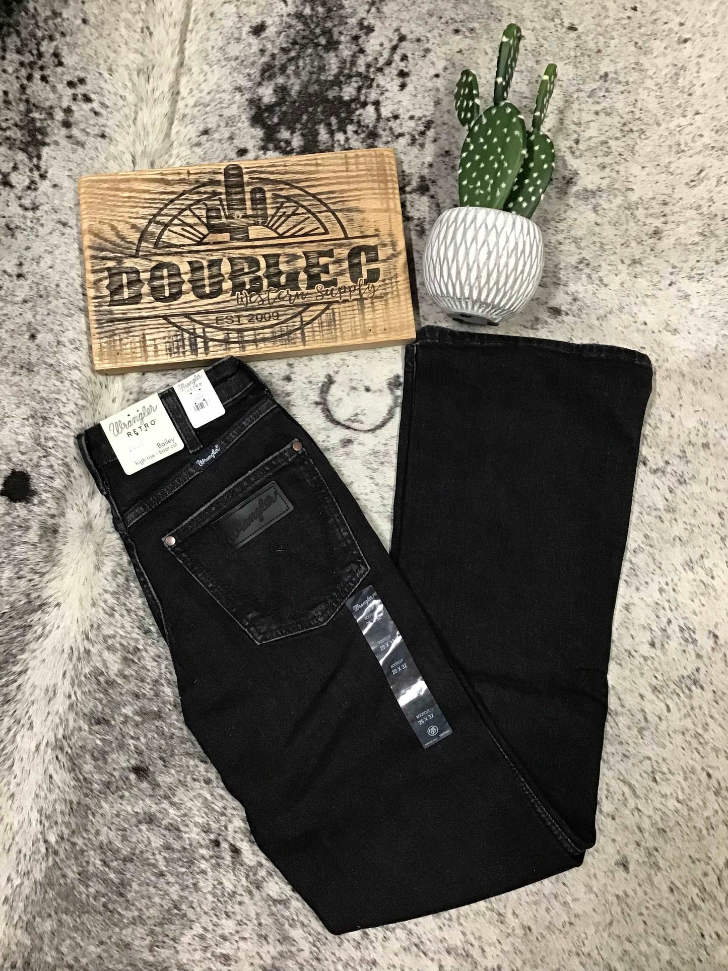 WOMEN'S WRANGLER RETRO® BAILEY HIGH RISE BOOTCUT JEAN Jean Women's Wrangler