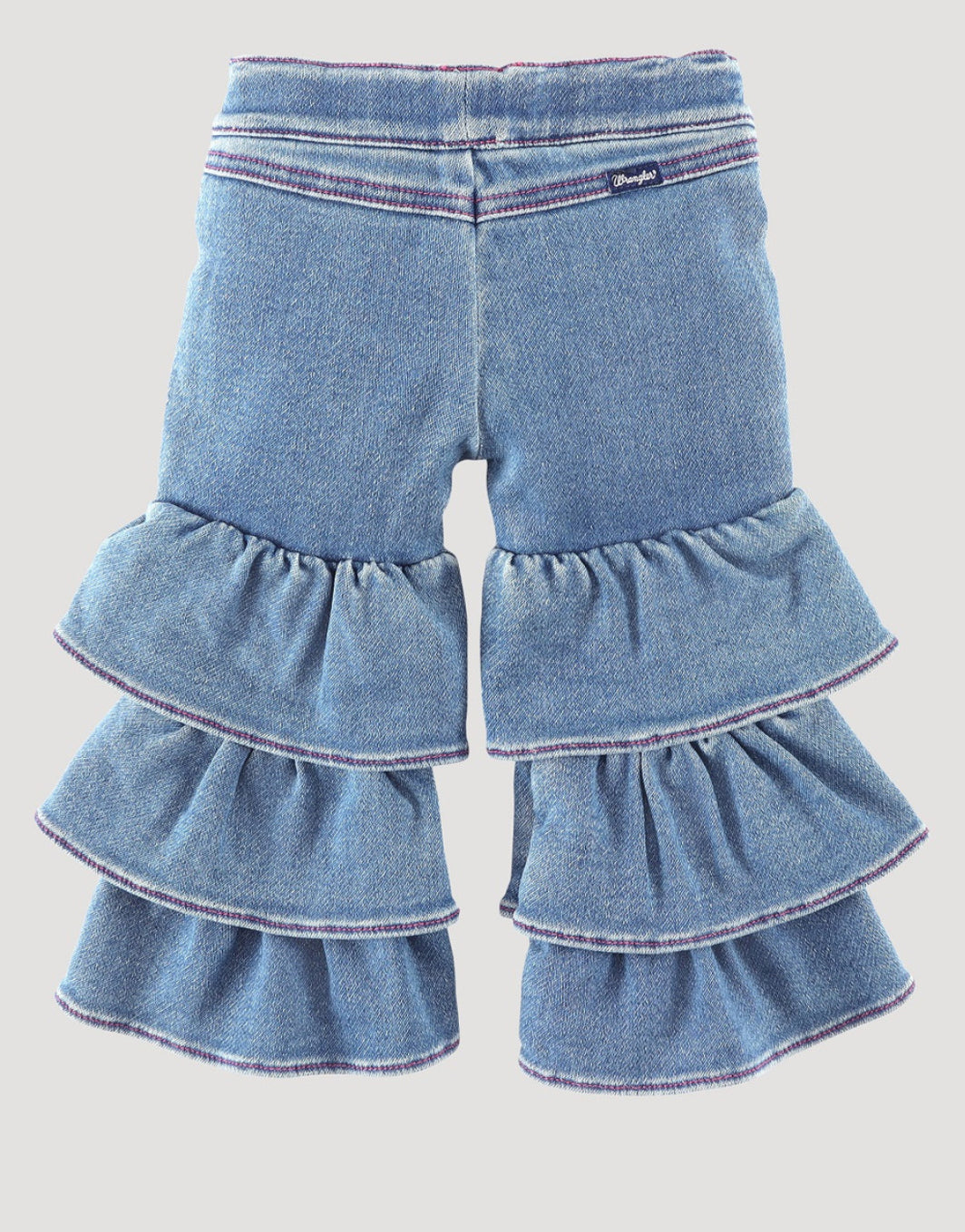 WRANGLER BABY GIRL TIERED FLARE - KIDS GIRLS JEANS - Wrangler