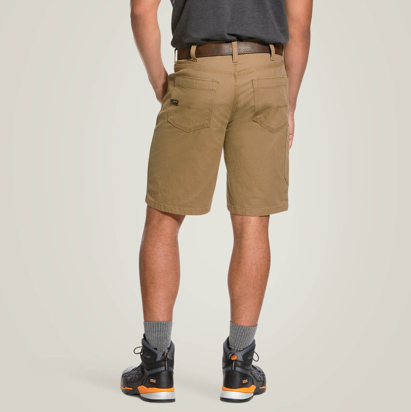 Ariat Rebar DuraStretch Made Tough 10" Short ariatmens Ariat