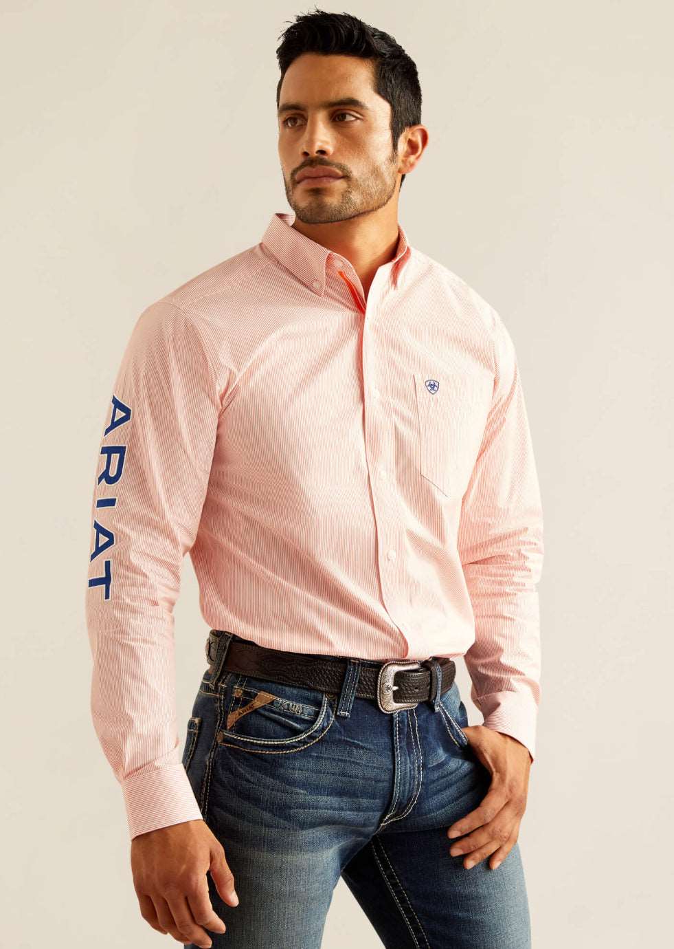 Ariat Pro Series Team Gerson Fitted Shirt Ariat