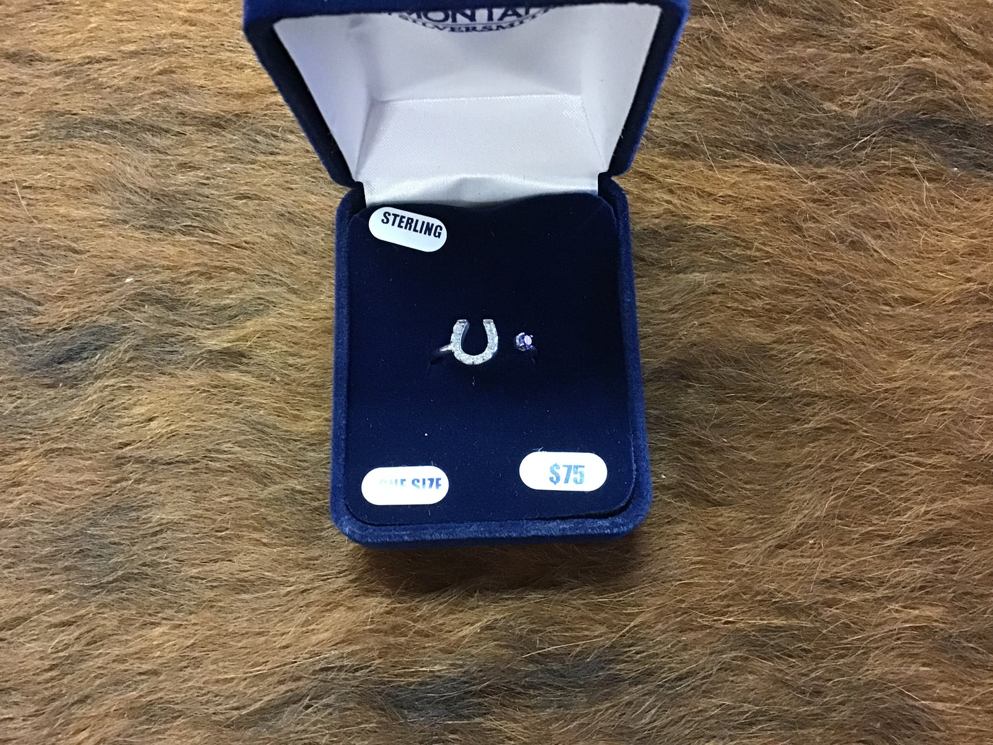 Something For Luck Open Ring Women's Montana Silversmiths