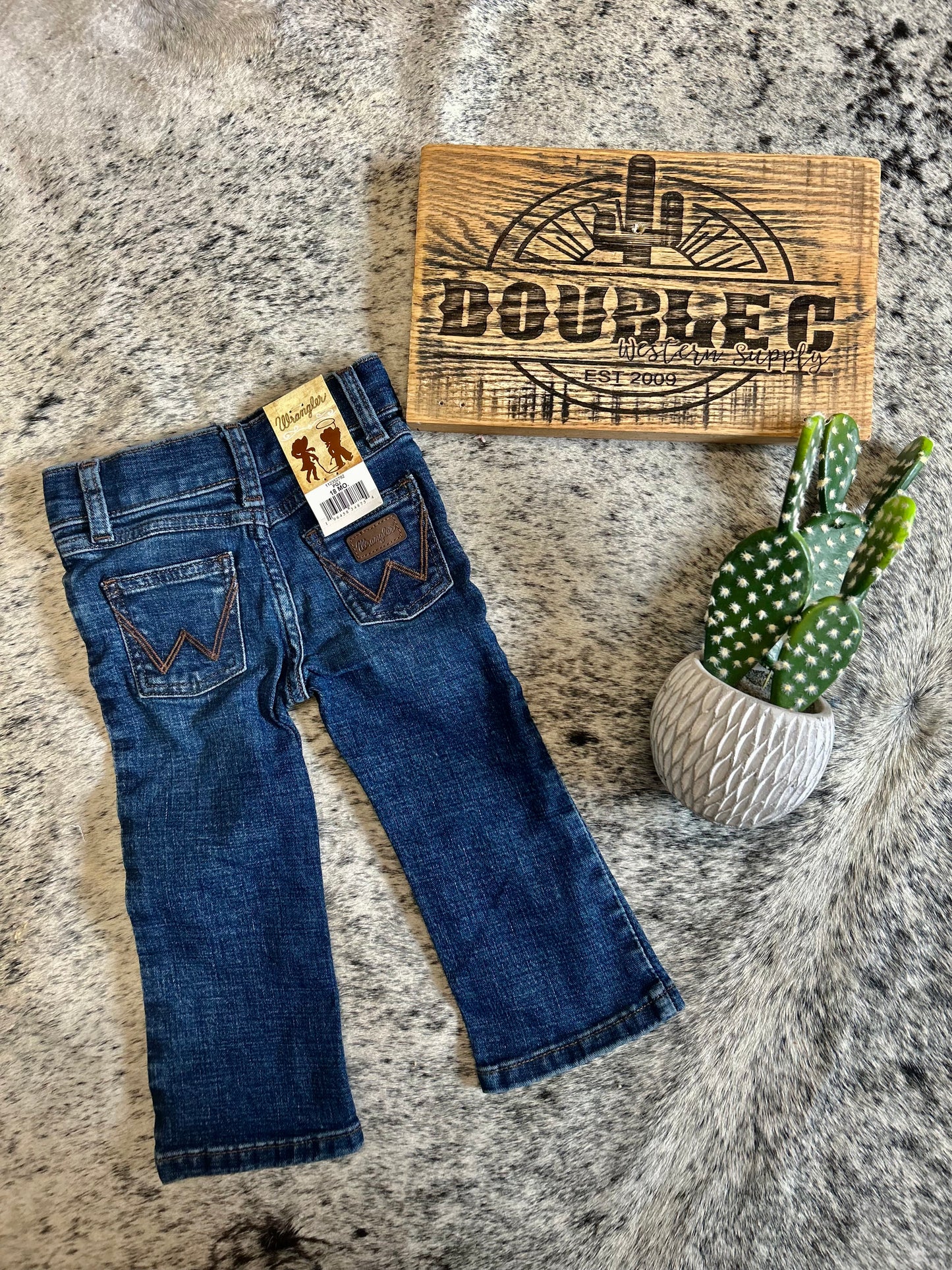 Wrangler Baby Boy Western Jeans 112352792 Baby & Toddler Wrangerkids Wrangler Wrangler