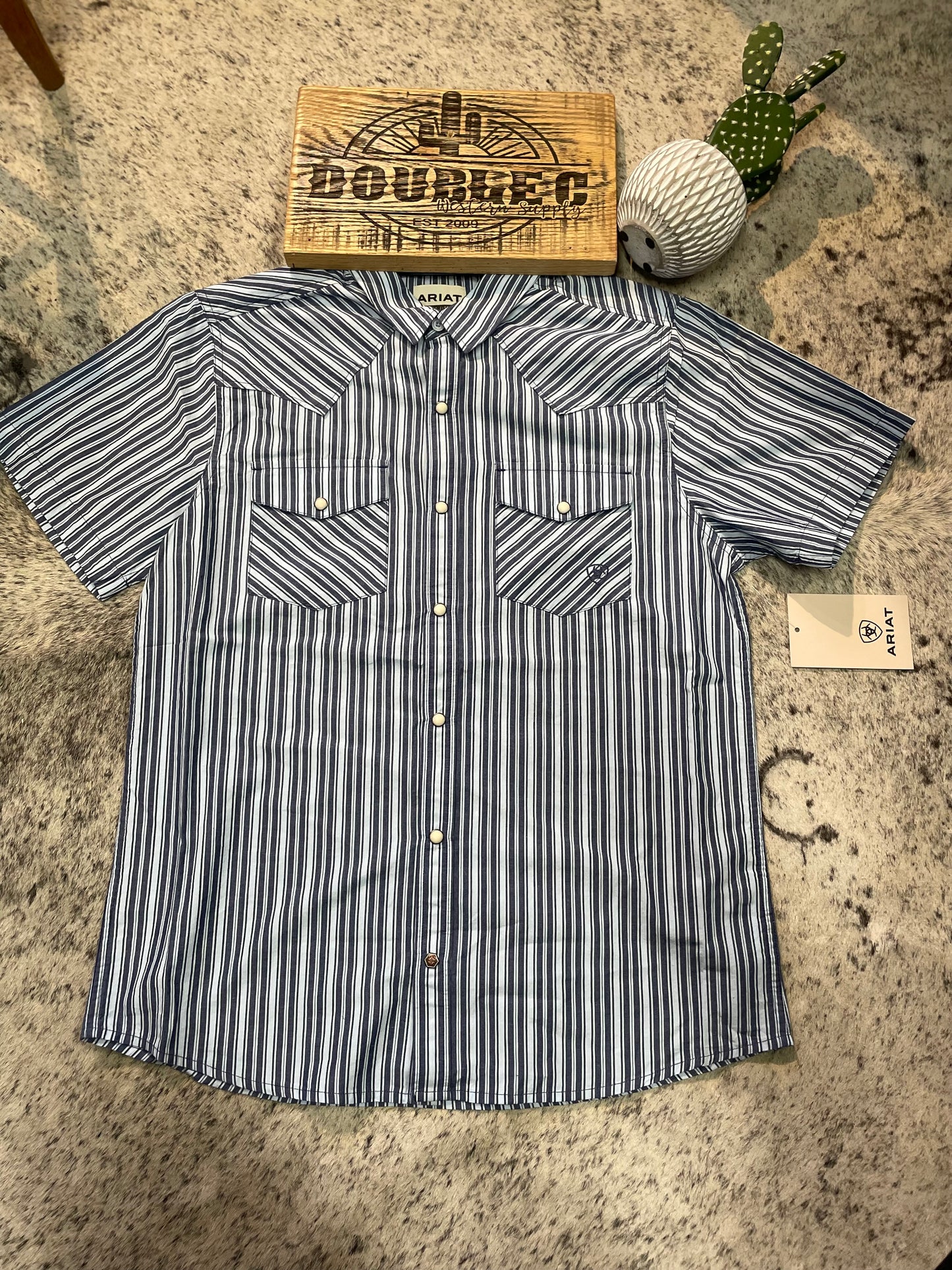 MNS Hyder Retro Fit Shirt Shirt ariatmens Ariat