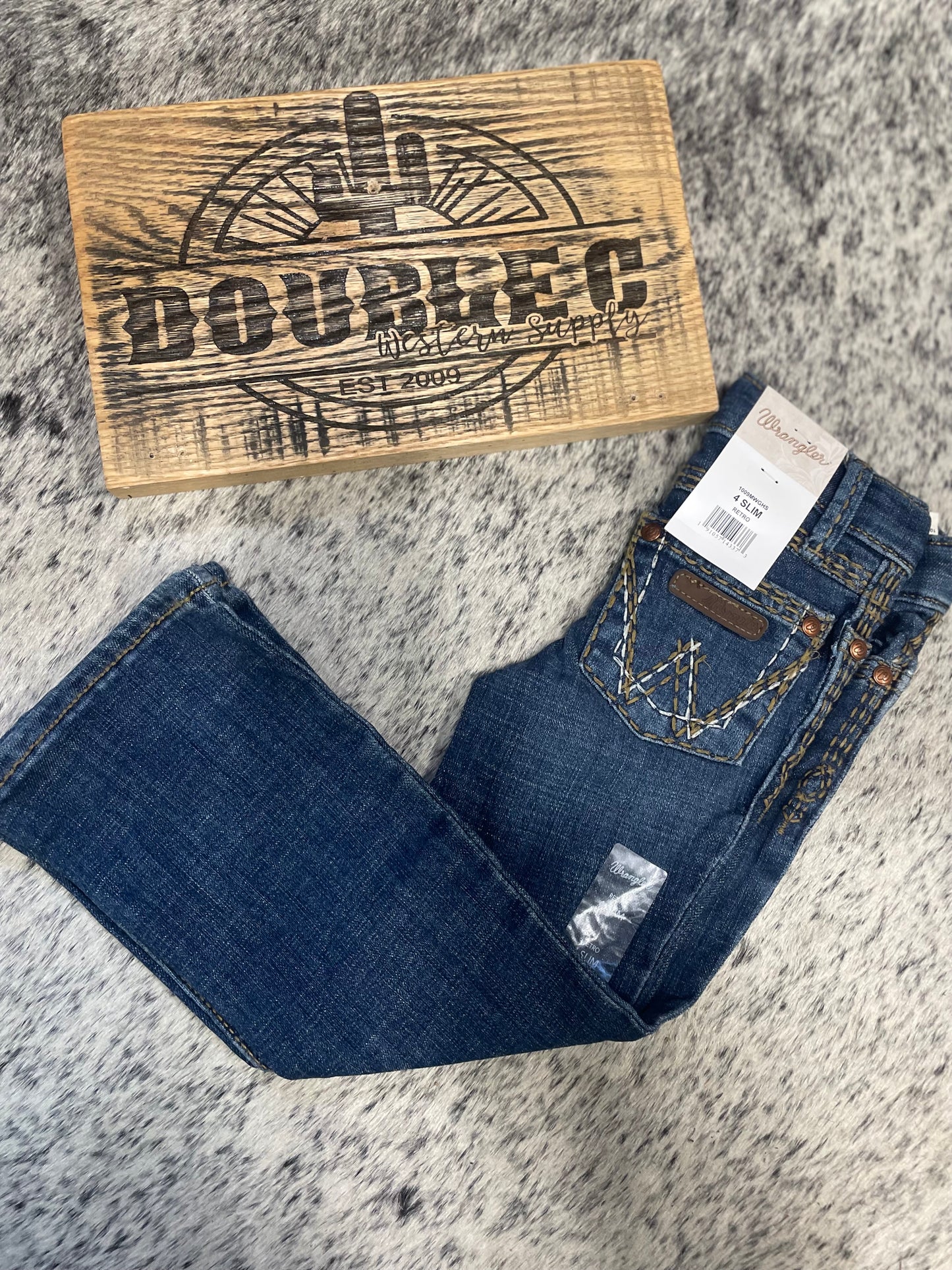 Wrangler® Retro® - Girls 4-8 - Denver Jeans Wrangler