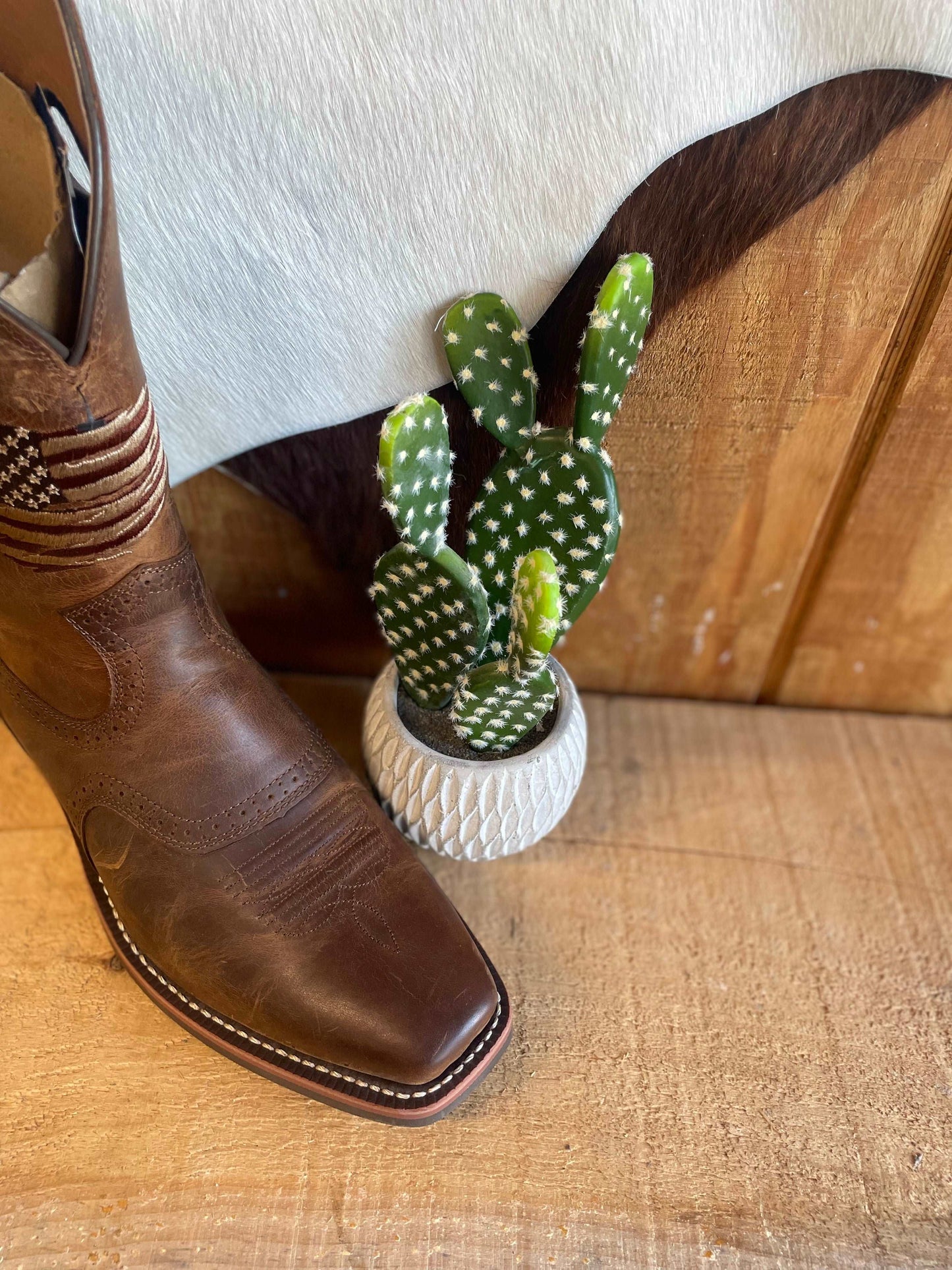 Ariat Roughstock Patriot Western Boot Mens Boots ariatfootwear ariatmens Ariat