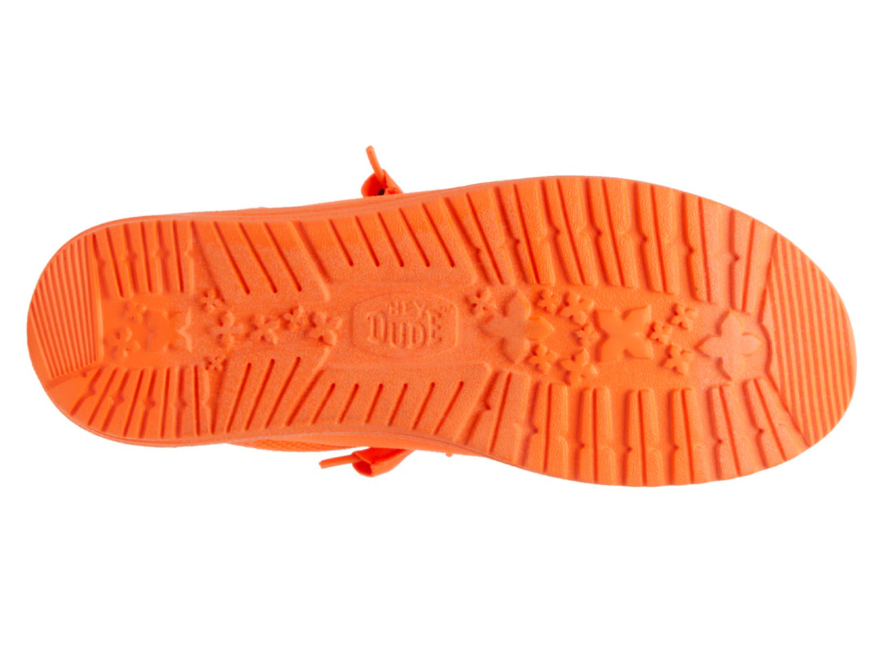 Hey Dude Wally Funk Slip-On Sneaker - Neon Orange Hey Dude