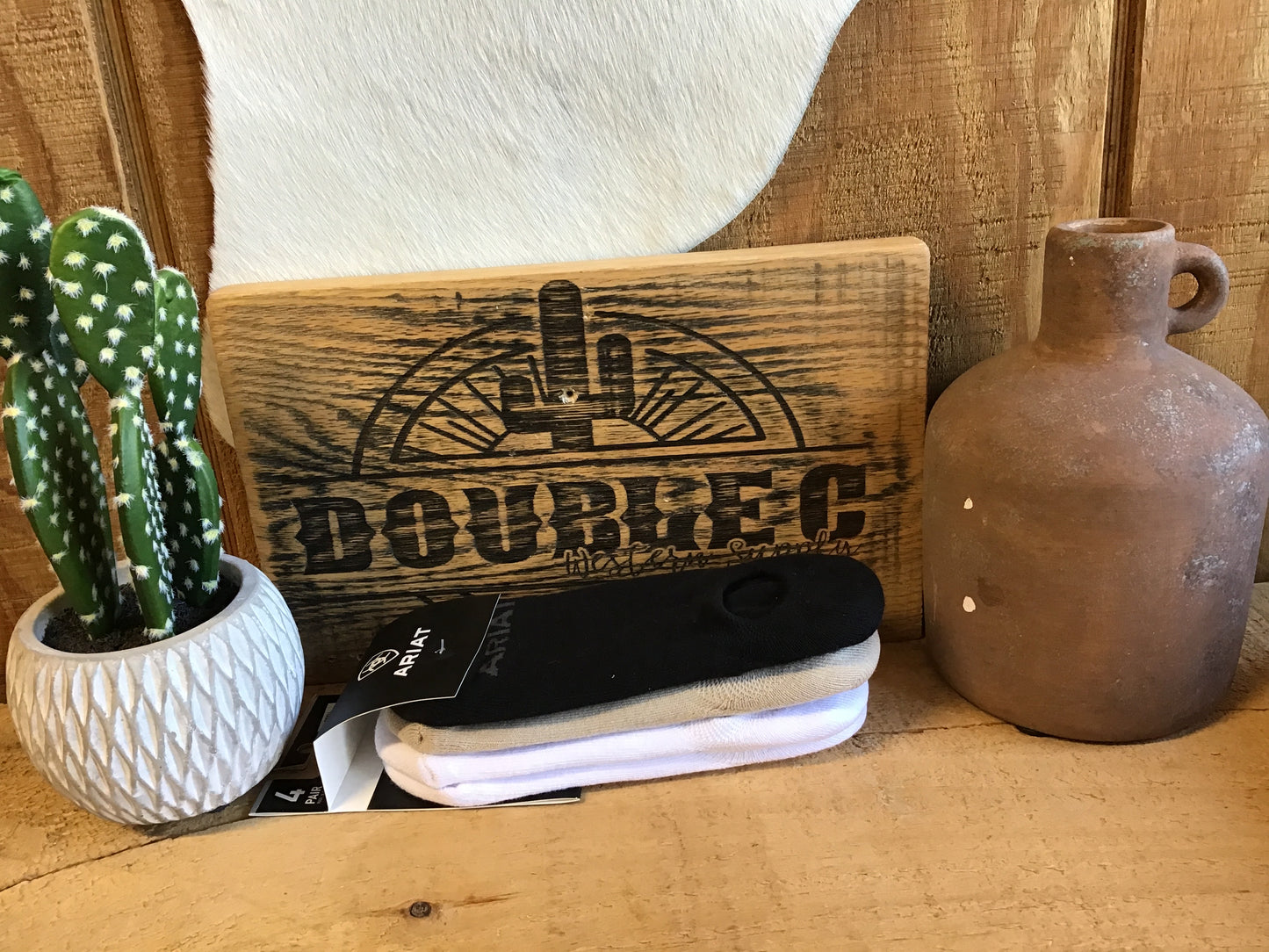 No Slip No Show Sock 4 Pair Multi Color Pack AR4041 Socks ariatfootwear Ariat