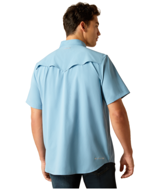 Ariat MNS VentTEK Western Fitted Shirt BLUE DAWN Ariat