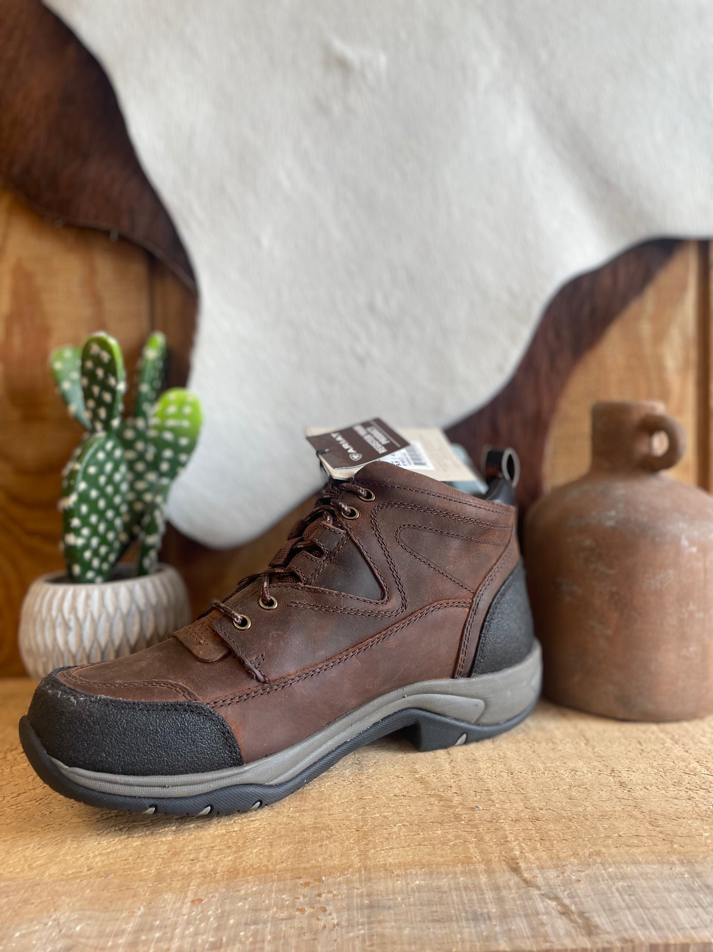 Ariat Women’s Terrain Waterproof Boot shoes ariatfootwear ariatwomens Women's Ariat