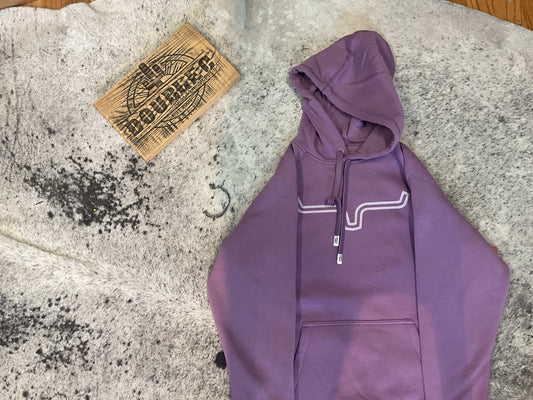 Kimes Women's Outlier Hoodie Lilac Hoodie Kimes