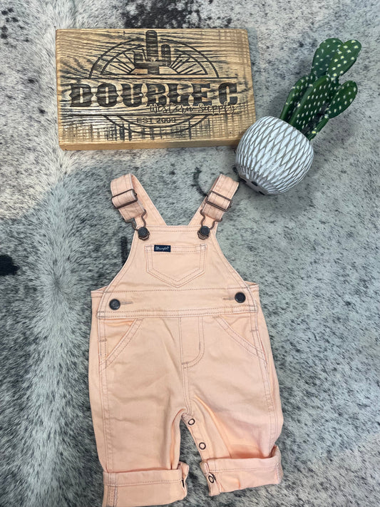 Wrangler® Baby Girl Overall - Lilah Overalls Wrangler