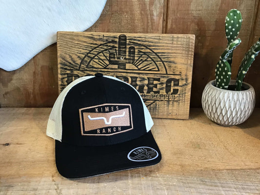 Kimes Railway Black Cap Cap Kimes