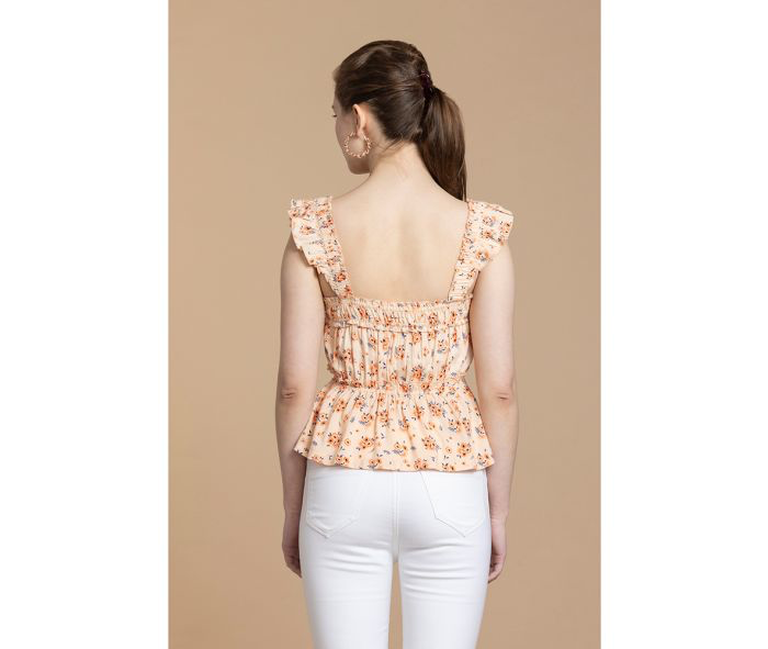 BOHERA SASHIKO FLORAL PEPLUM TOP mom dad grads Myra