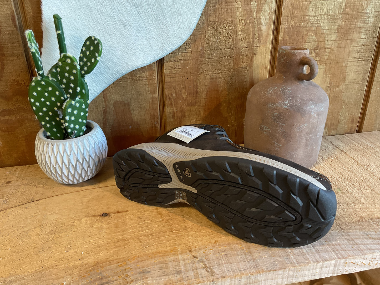 Ariat Men Spitfire All Terrain/Western Brown Shoes ariatfootwear Ariat