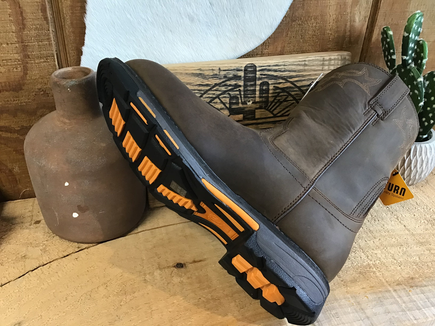 Ariat MNS WorkHog Waterproof Composite Toe Work Boot Boots ariatfootwear Ariat