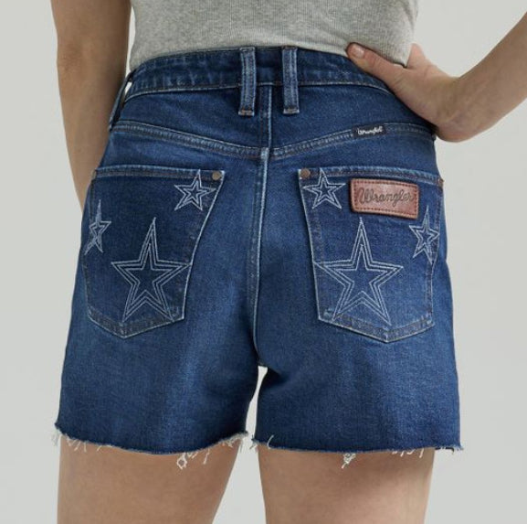WRANGLER HIGH RISE RETRO® BAILEY SHORTS - LAD SHORT Wrangler