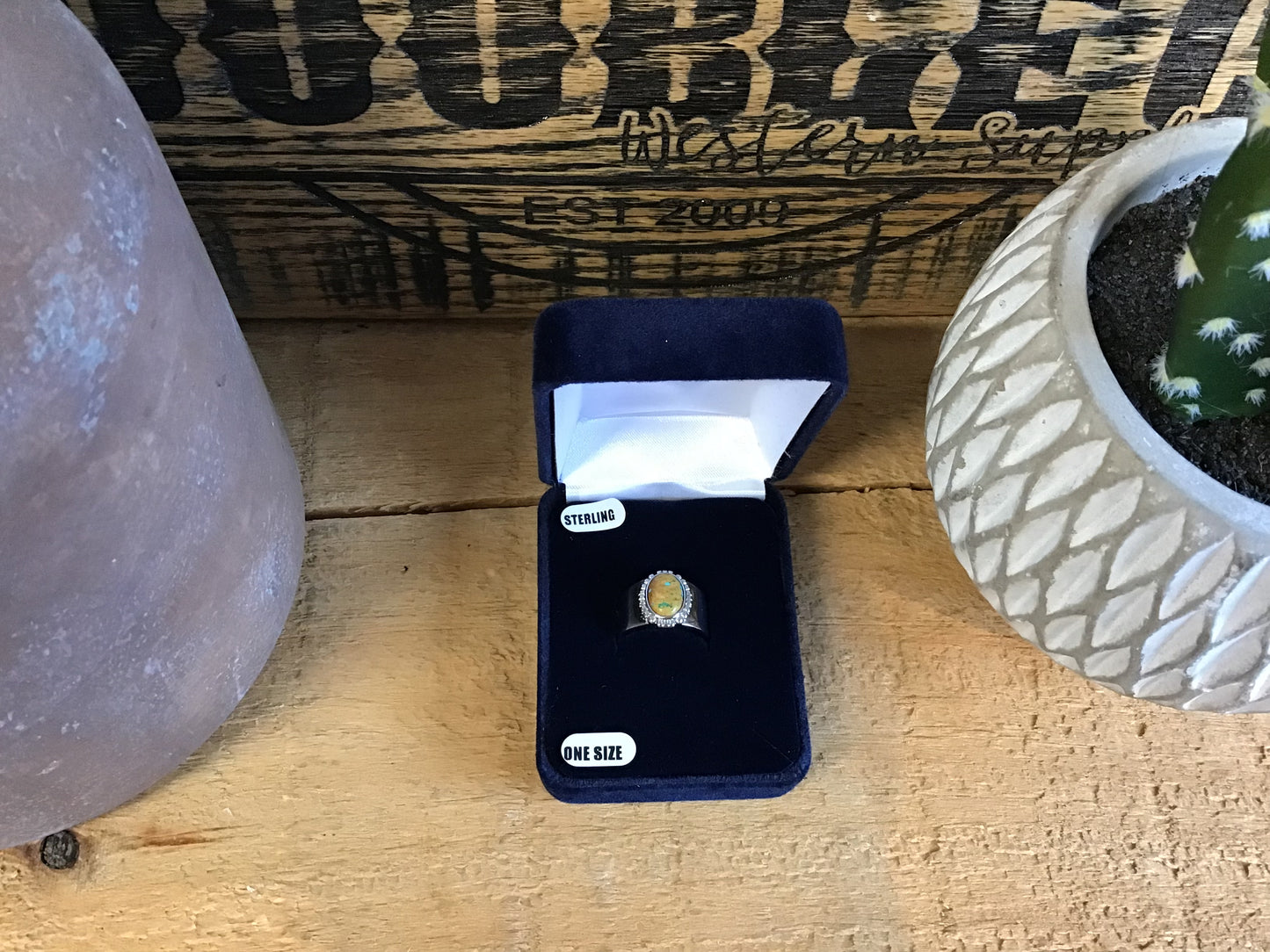 Montana Silversmiths Heavenly Panorama Open Ring Ring Women's Montana Silversmiths