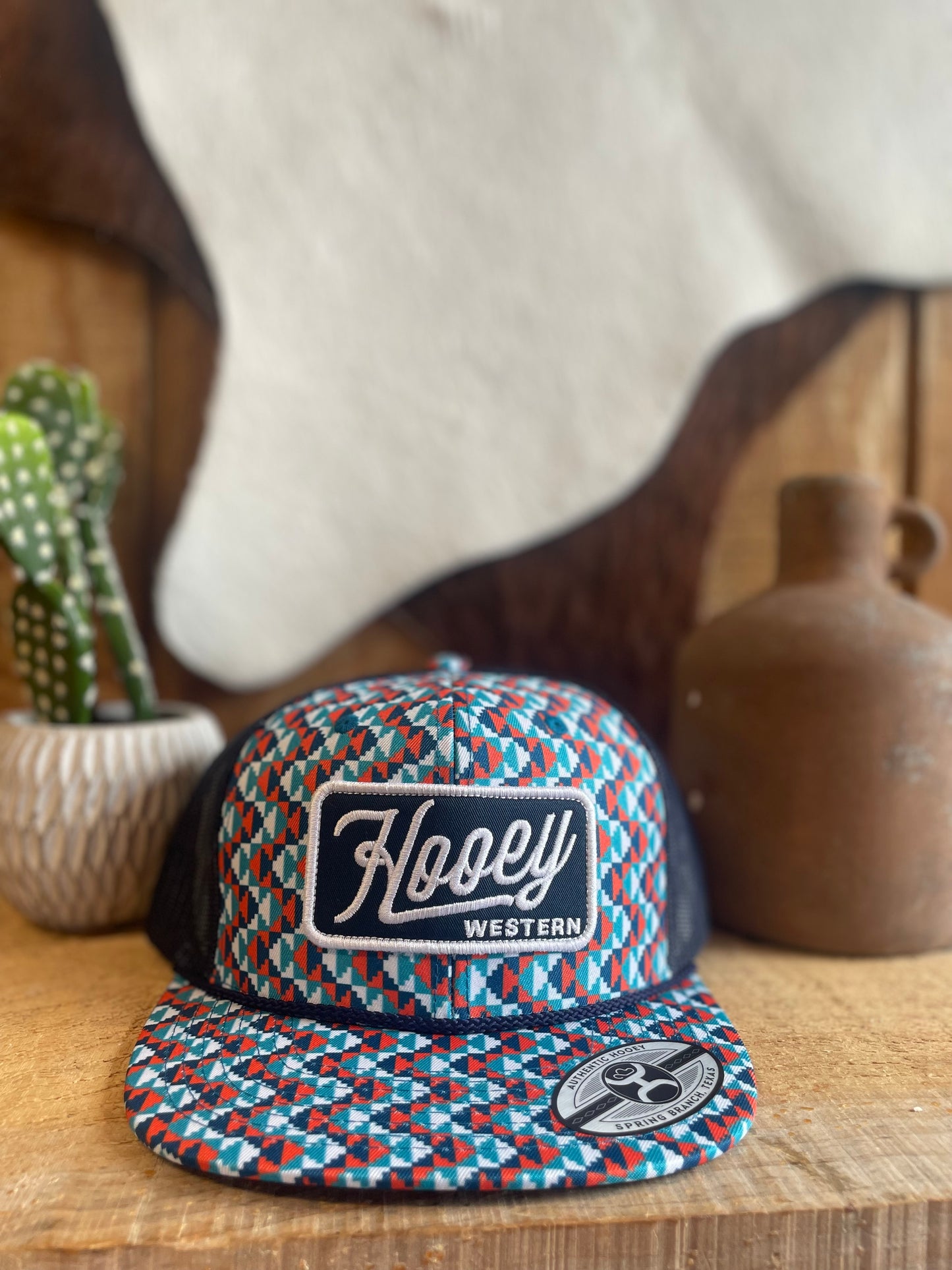 LAKOTA" BLUE/NAVY HAT Caps Hooey