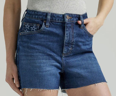 WRANGLER HIGH RISE RETRO® BAILEY SHORTS - LAD SHORT Wrangler