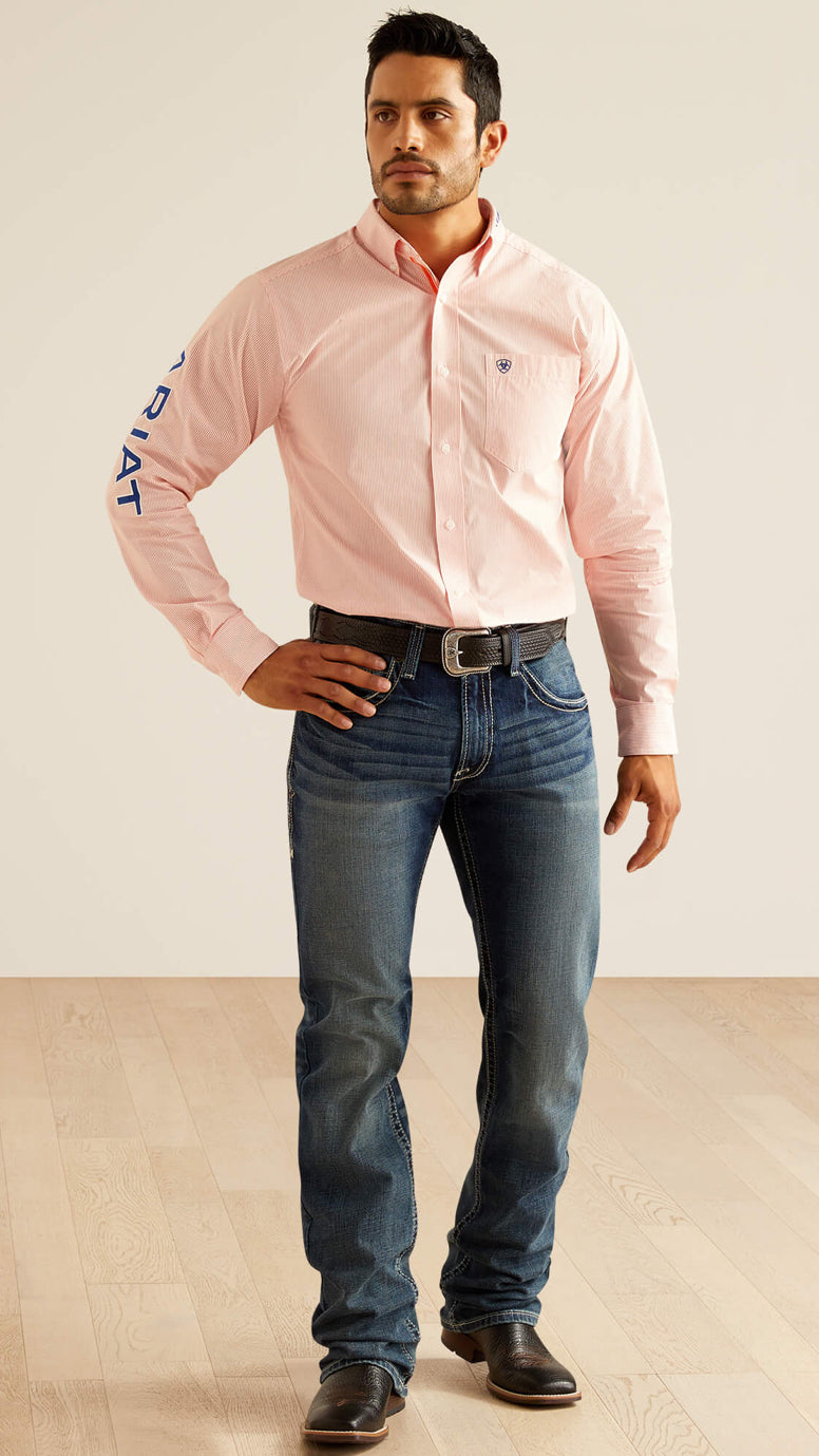 Ariat Pro Series Team Gerson Fitted Shirt Ariat