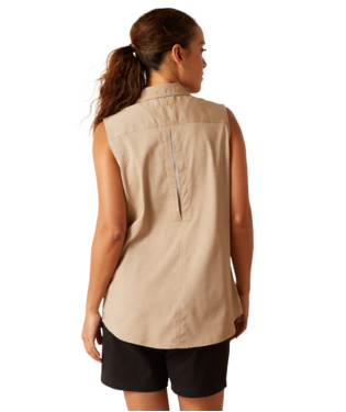 Ariat WMS Rebar Made Tough VentTEK DuraStretch Tank SEPIA HEATHER mom dad grads Ariat