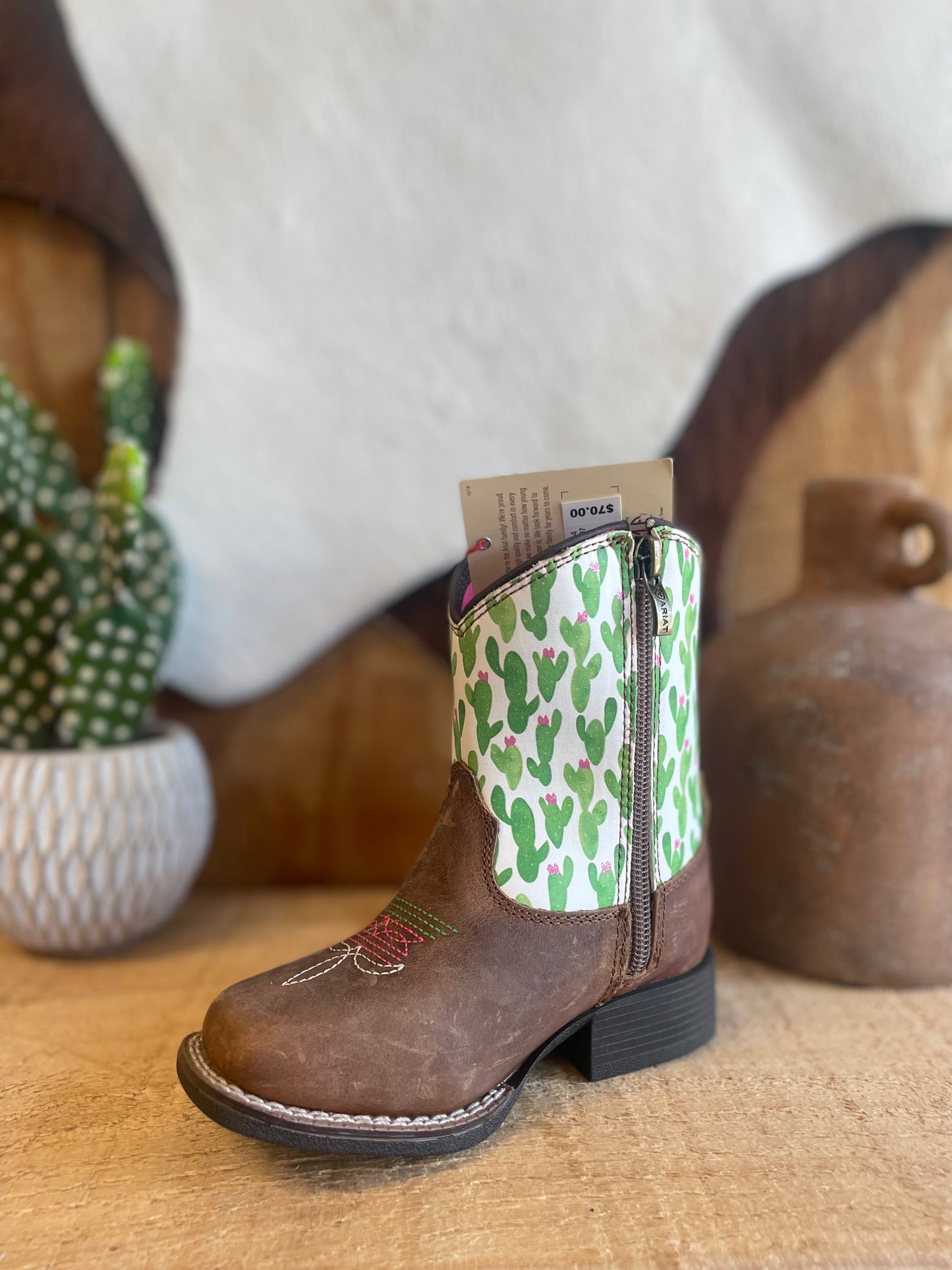 Ariat Toddler's Lil' Stompers Anaheim Toddler Boots ariatfootwear M & F