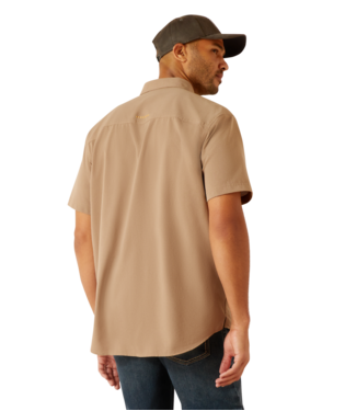 ARIAT MNS Rebar Made Tough 360 AirFlow Work Shirt REBAR KHAKI Ariat