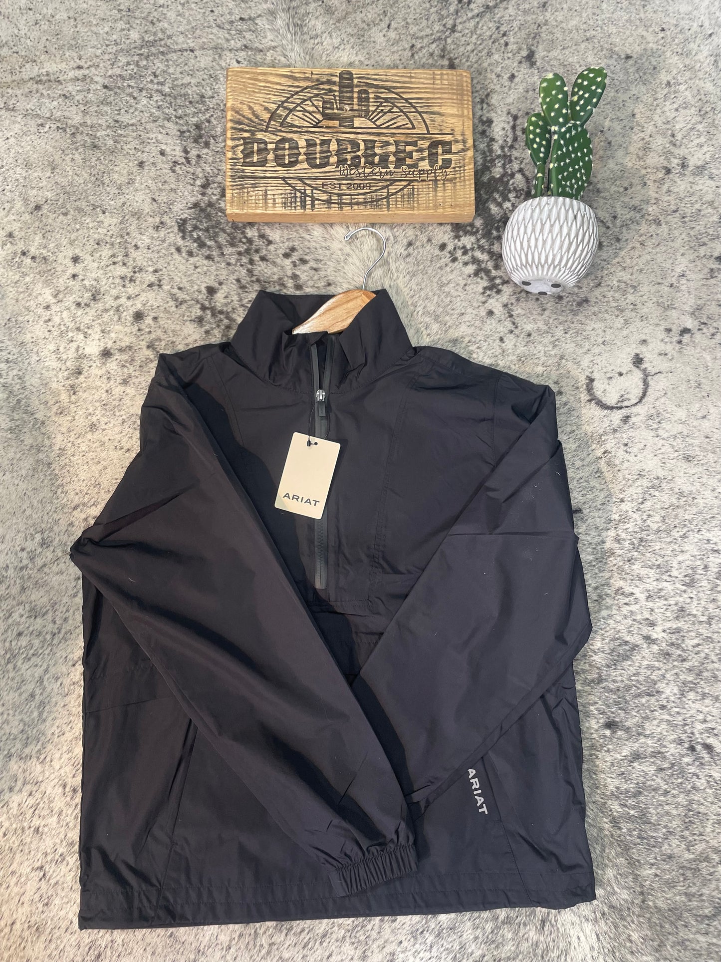 WMS Whisper Pullover Jacket Coats & Jackets ariatwomens Women's Ariat