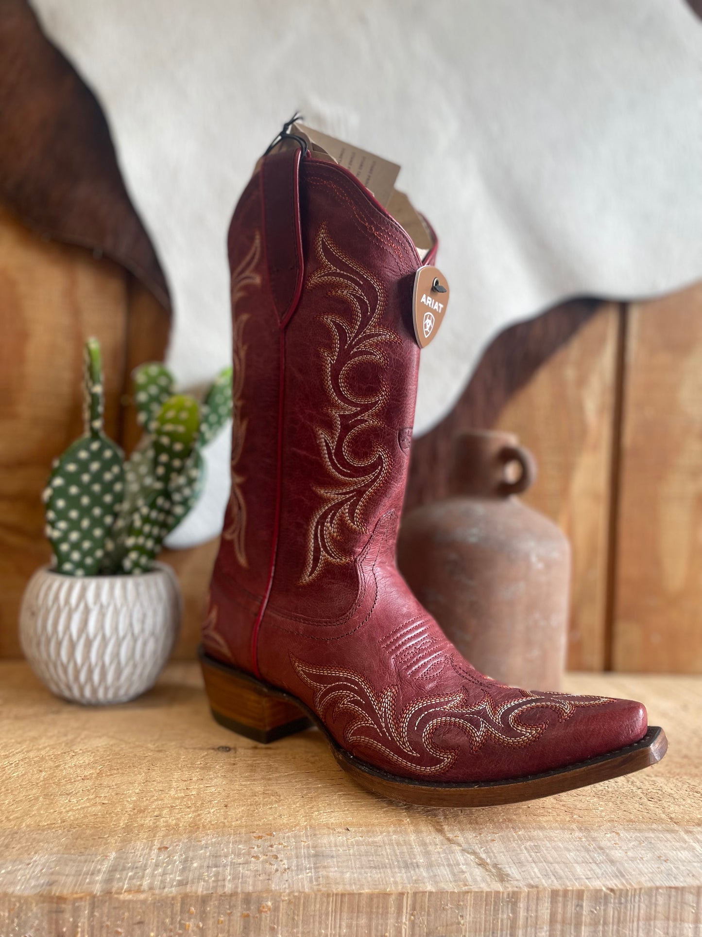 Ariat WMS Hazen Western Boot Womens boots ariatfootwear ariatwomens Women's Ariat
