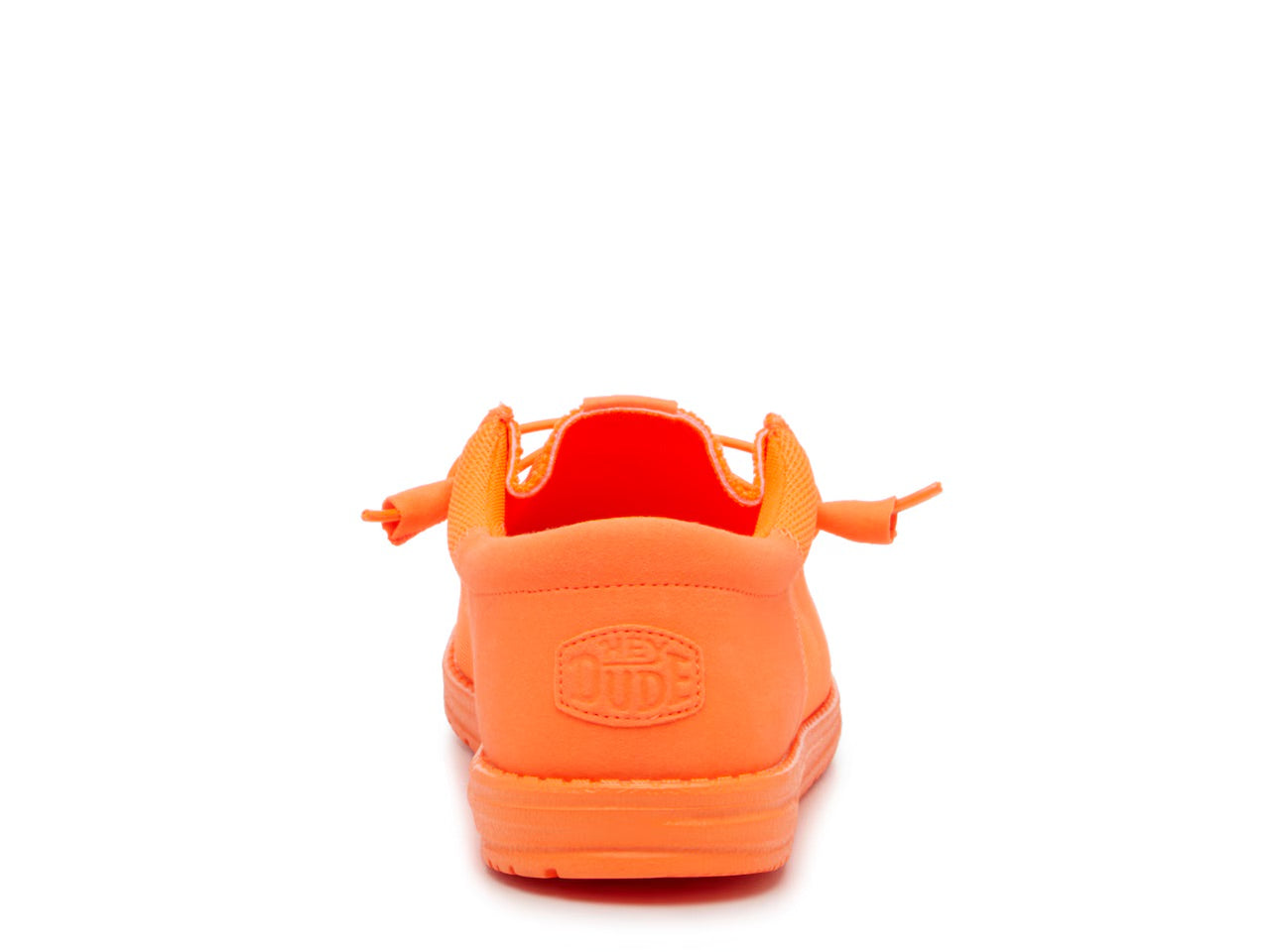 Hey Dude Wally Funk Slip-On Sneaker - Neon Orange Hey Dude