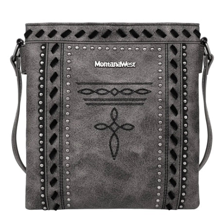 Montana West Whipstitch Collection Concealed Carry Crossbody Purses Women's Montana West
