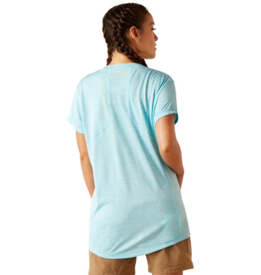 ARIAT REBAR EVOLUTION SS TSHRT Double C Western Supply