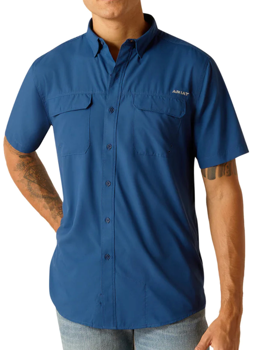 Ariat Men's VentTEK Outbound Fitted Shirt Ariat