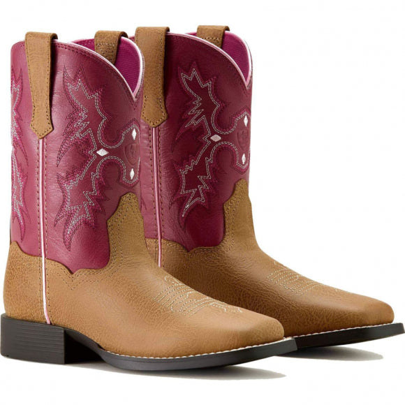 YTH Tombstone Western Boot 10063835 Boot ariatfootwear Ariat
