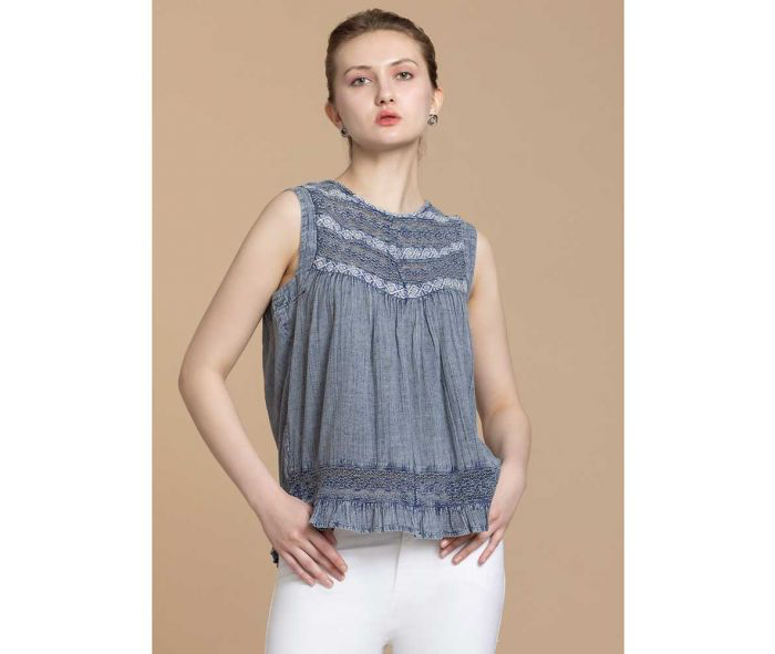 BOHERA CAMBRY DEE WASHED TOP Myra