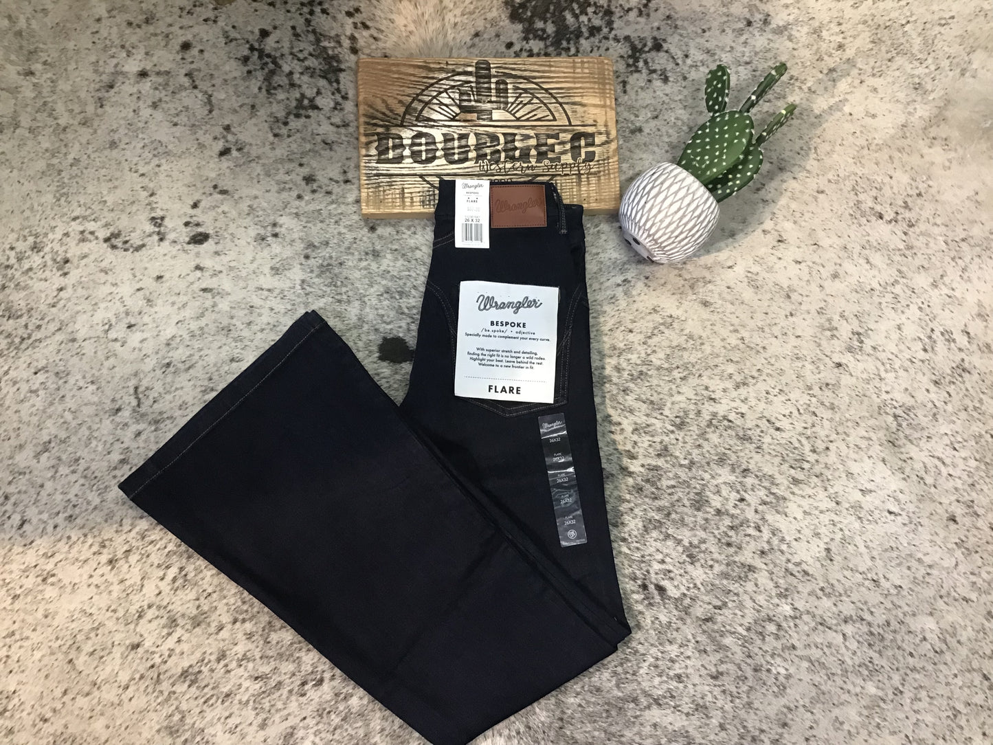 Wrangler® Bespoke Flare Jean - High Rise - Adalyn Flare Jeans Women's Wrangler