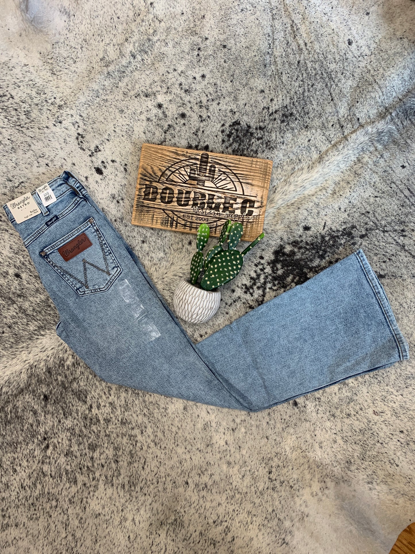 WOMEN'S WRANGLER RETRO® BAILEY HIGH RISE FLARE JEAN IN GIOVANNI Jeans Women's Wrangler