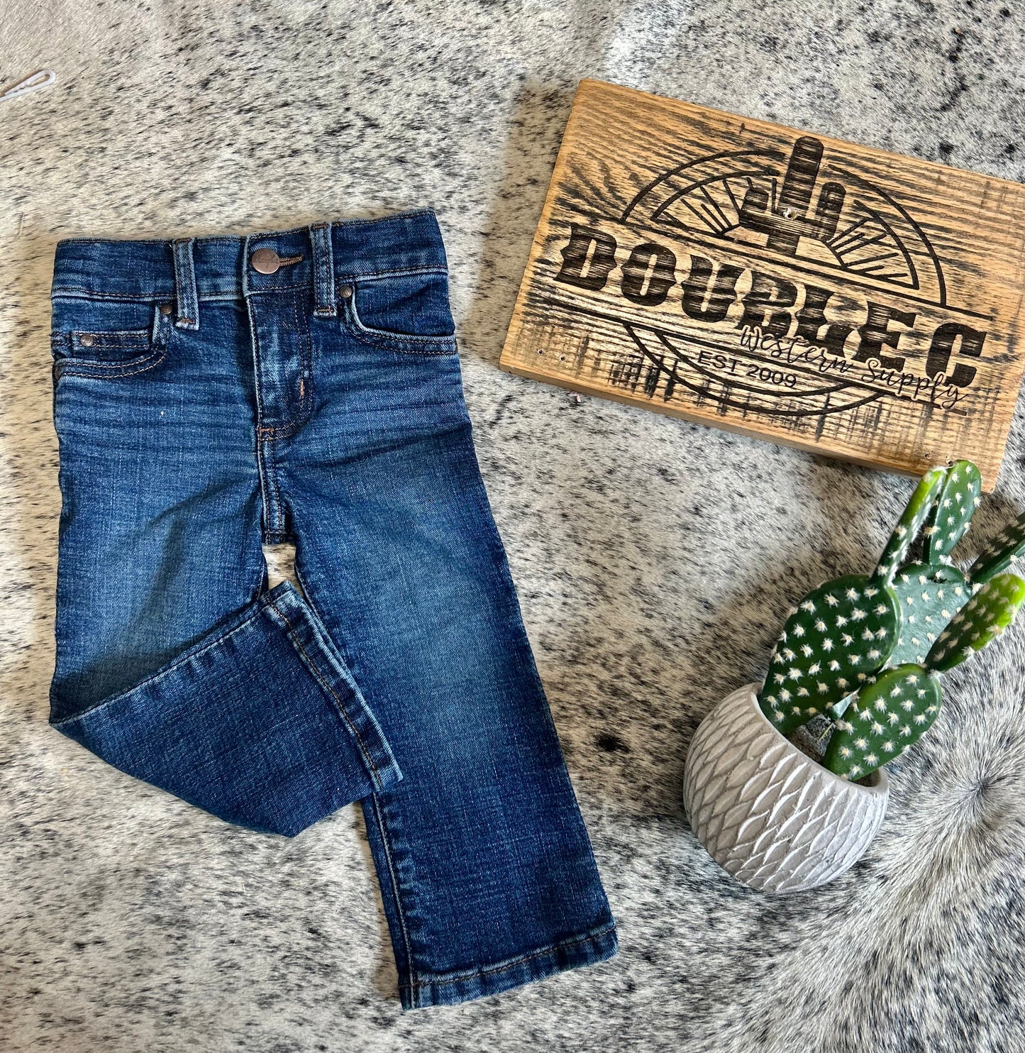 Wrangler Baby Boy Western Jeans 112352792 Baby & Toddler Wrangerkids Wrangler Wrangler