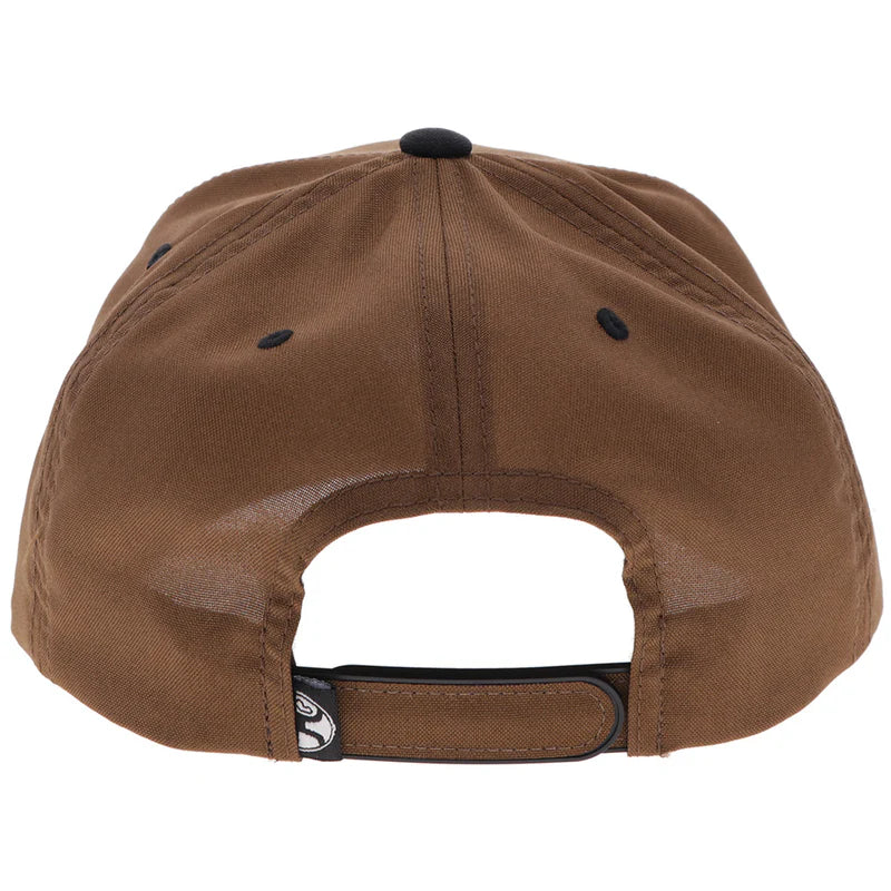 Bad Company Hat Tan/Black BC001T-TN Hat Hooey