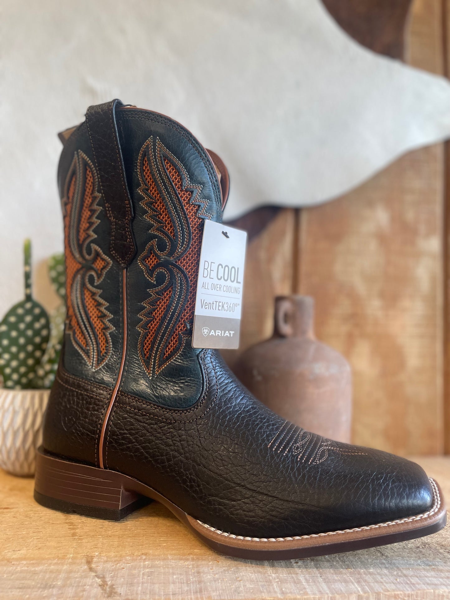 Rowder VentTEK 360° Cowboy Boot ariatfootwear Ariat