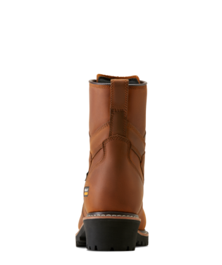 Ariat MNS Logger Shock Shield Waterproof Composite Toe Work Boot boots ariatfootwear Ariat