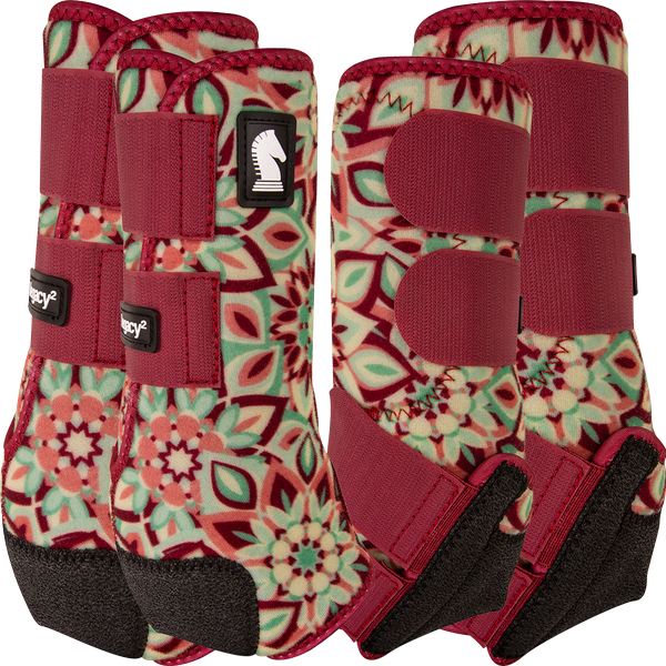 LEGACY2 SUPPORT BOOTS Firework Protective Boot classic equine
